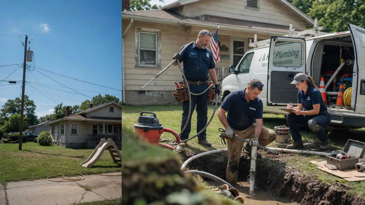 Drain Cleaning in Trumbull, NE near me